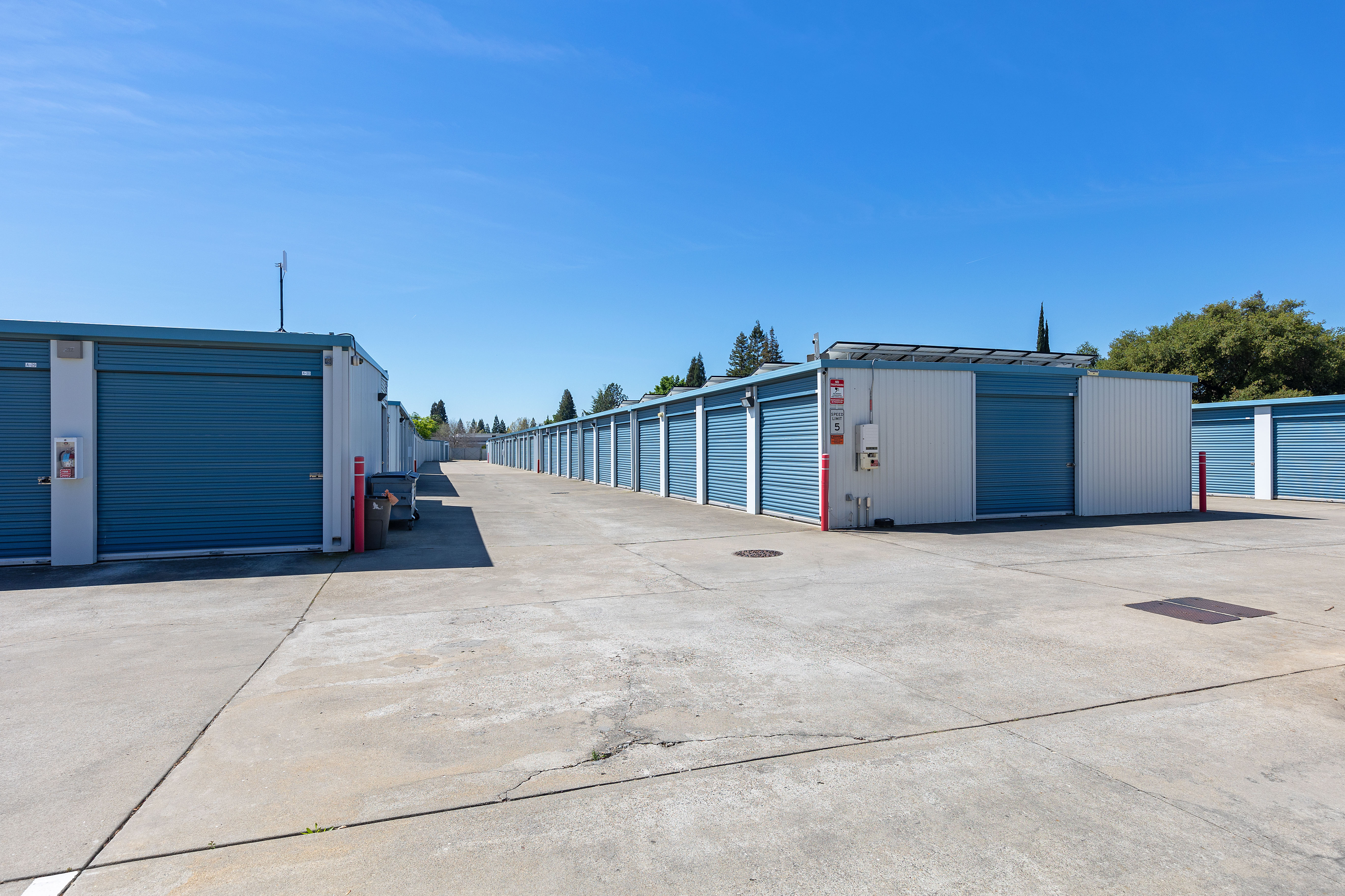 Drive Up Storage units